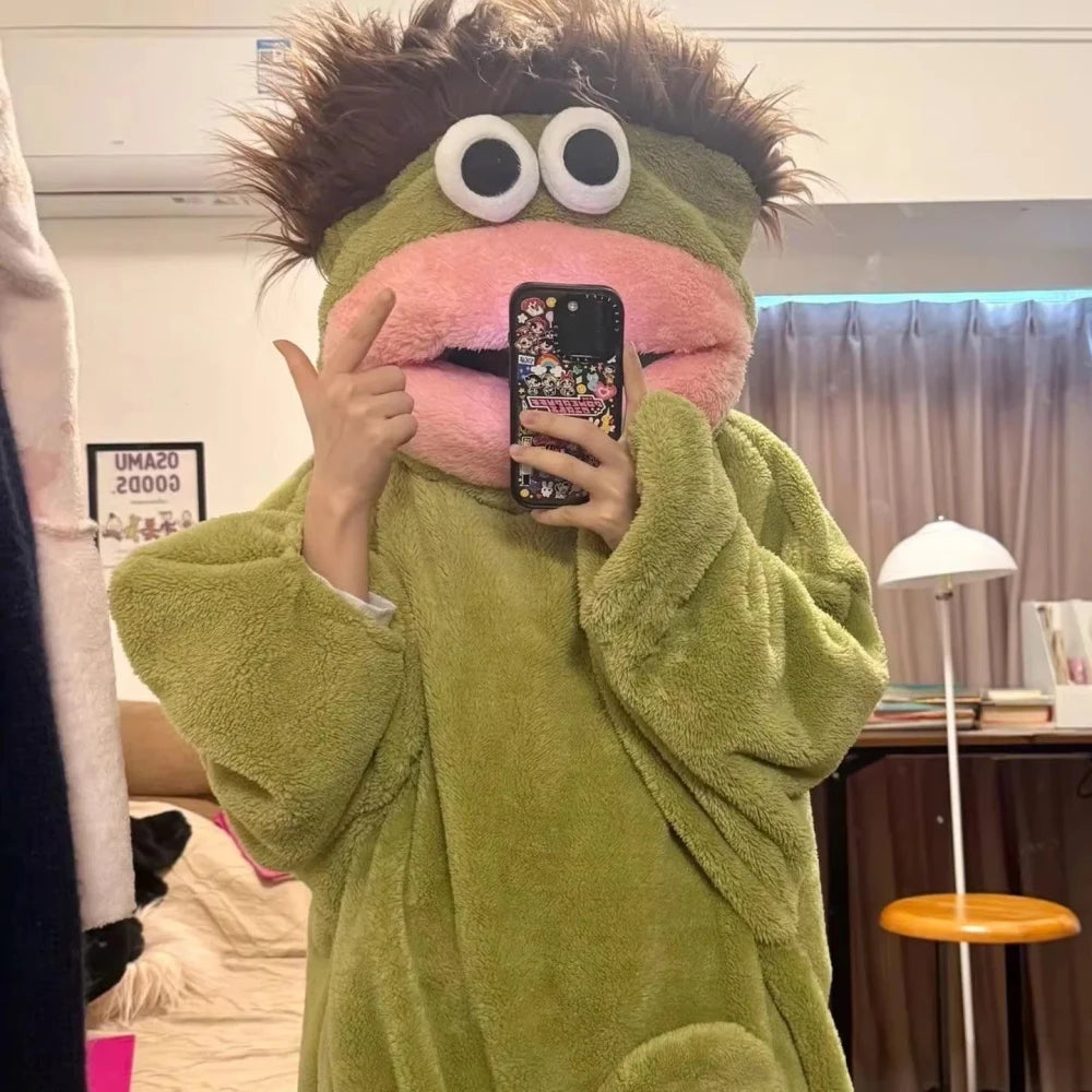 Zyko Cozy Monster Onesie