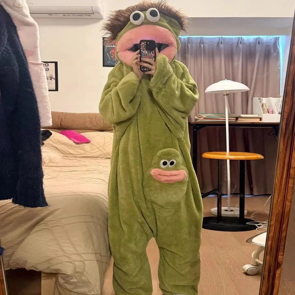Zyko Cozy Monster Onesie