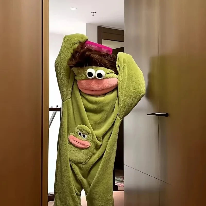 Zyko Cozy Monster Onesie
