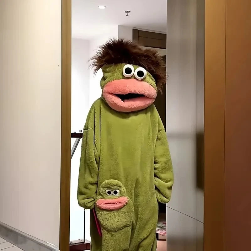 Zyko Cozy Monster Onesie