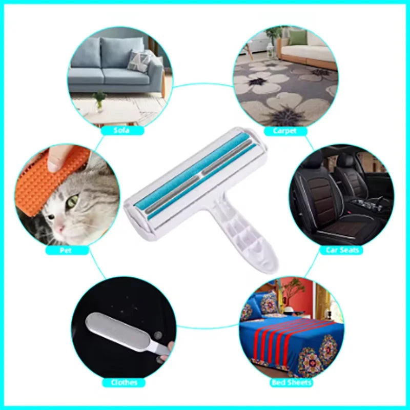 Zyko Self-Cleaning Hair Roller