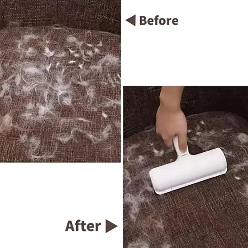 Zyko Self-Cleaning Hair Roller
