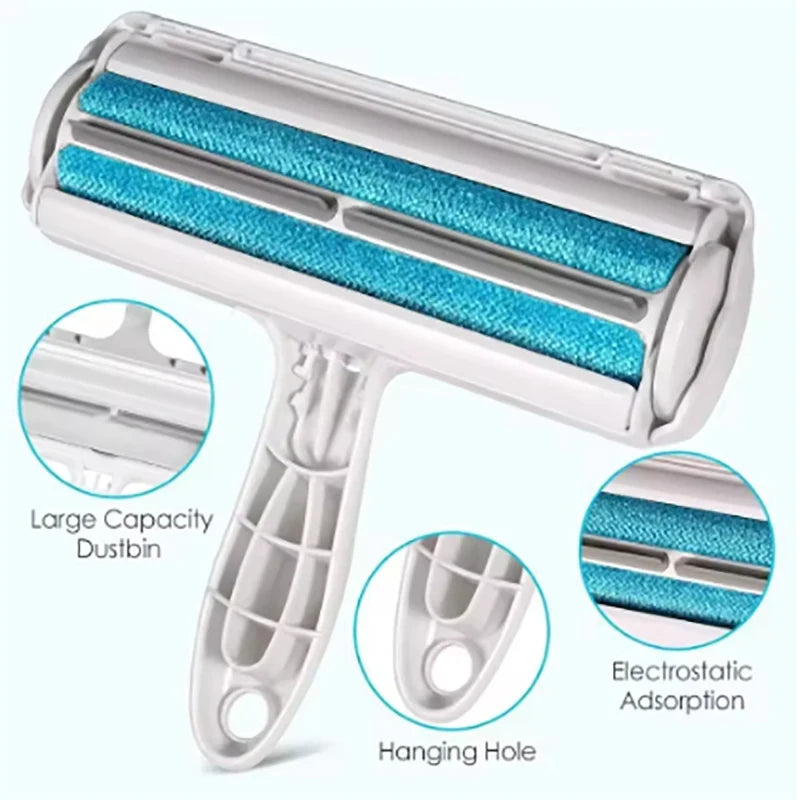 Zyko Self-Cleaning Hair Roller
