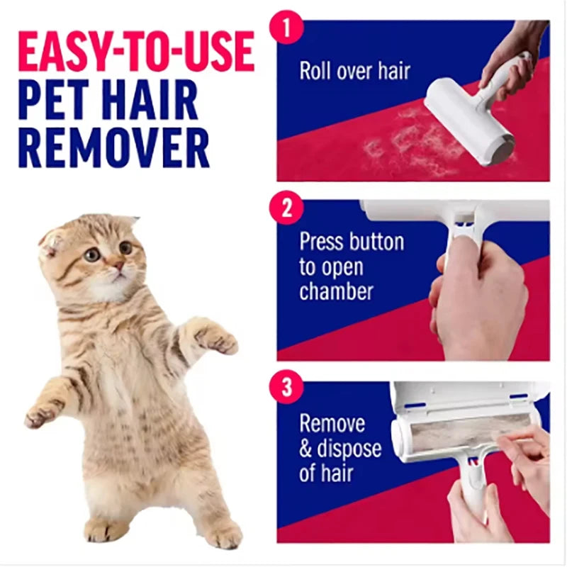 Zyko Self-Cleaning Hair Roller