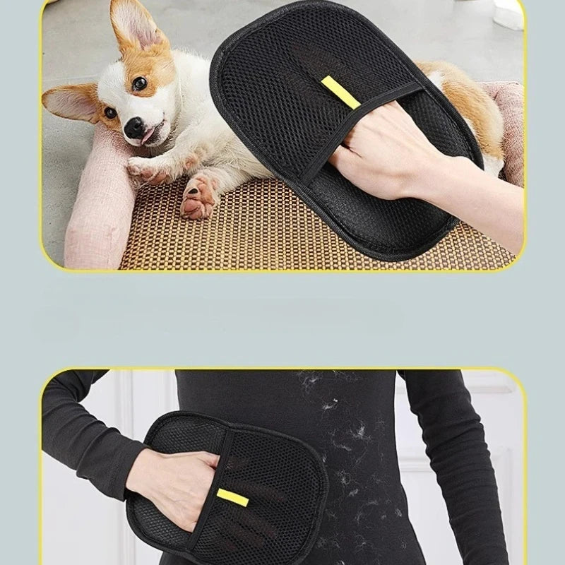 Zyko Double-Sided Pet Hair Remover Gloves