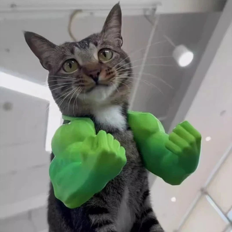 Zyko Hulk Arms Pet Costume