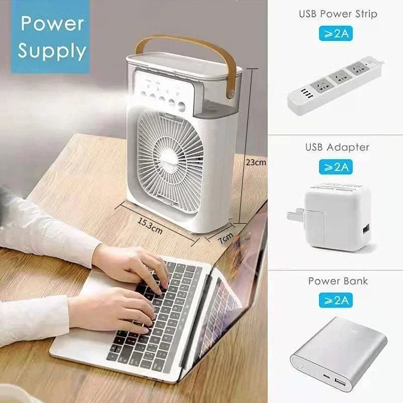 Zyko Breeze Mini Cooler & Humidifier
