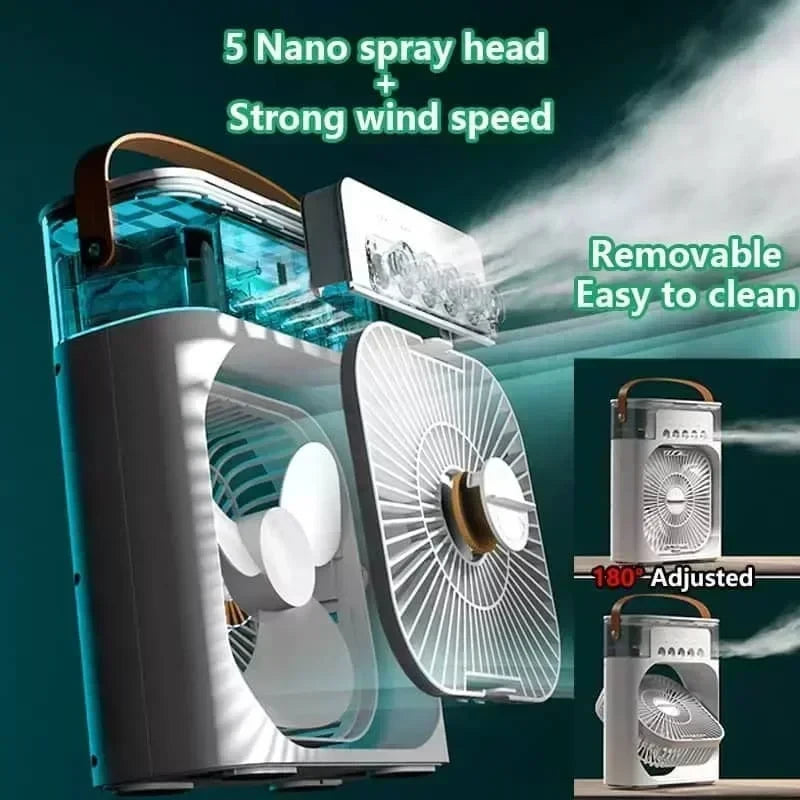 Zyko Breeze Mini Cooler & Humidifier
