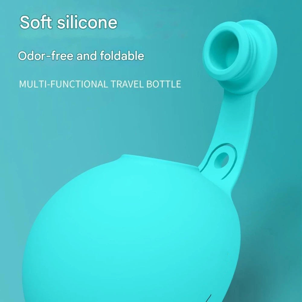 Zyko Steel Pet Water Bottle