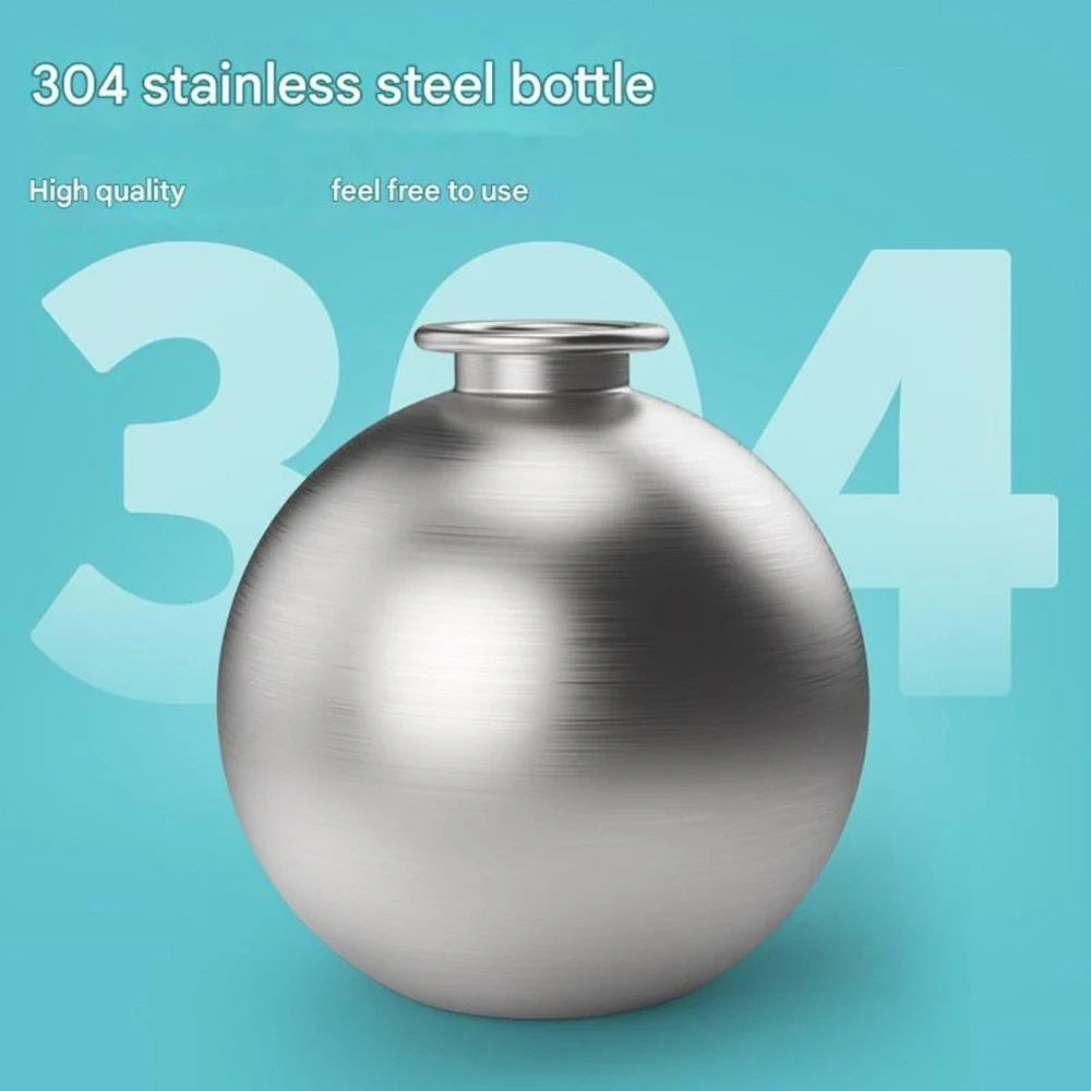 Zyko Steel Pet Water Bottle