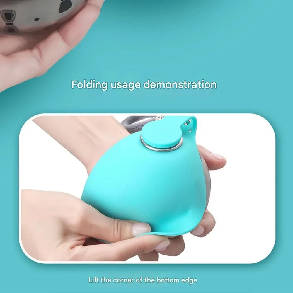Zyko Steel Pet Water Bottle