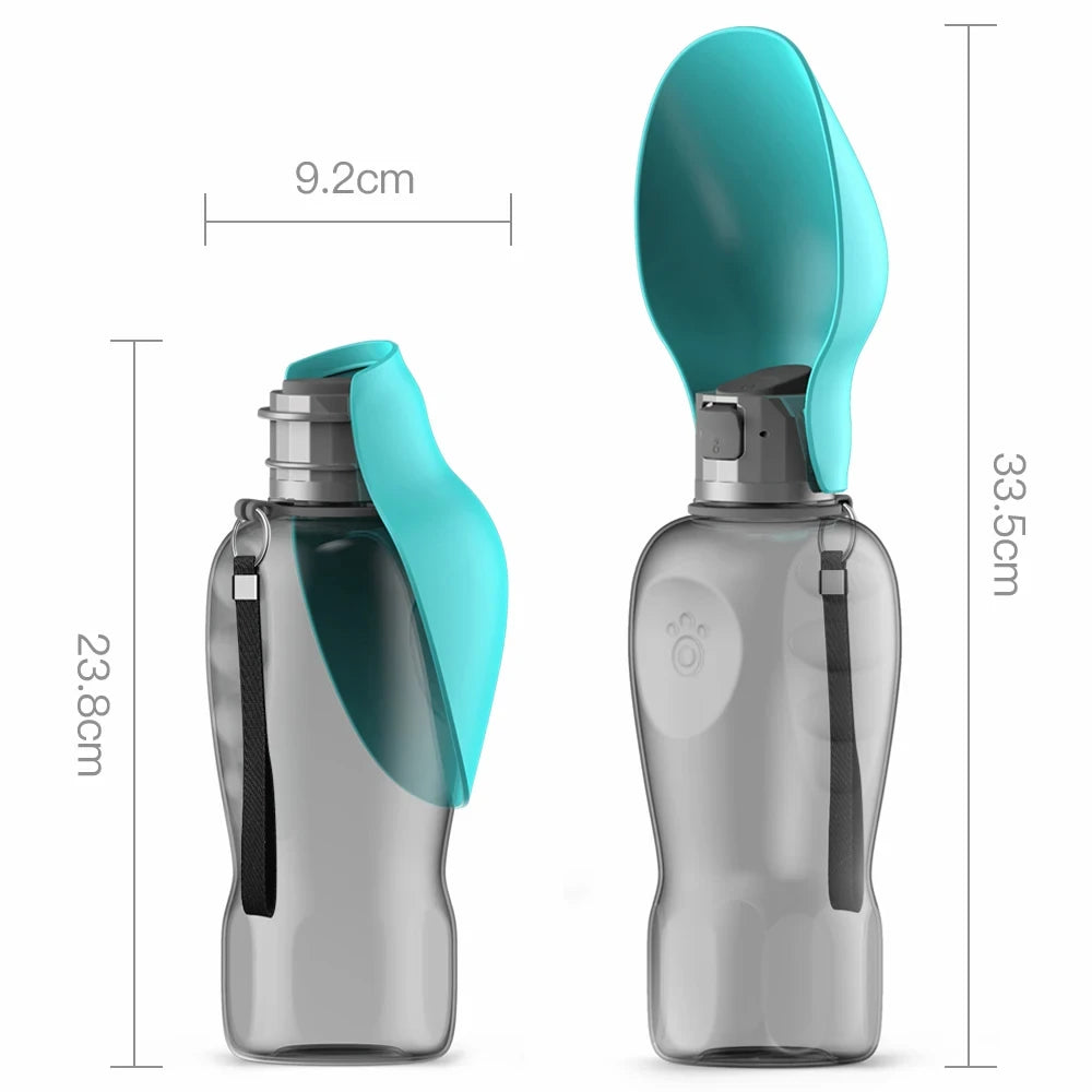 Zyko 800ml Travel Dog Bottle