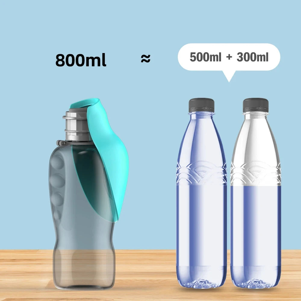 Zyko 800ml Travel Dog Bottle