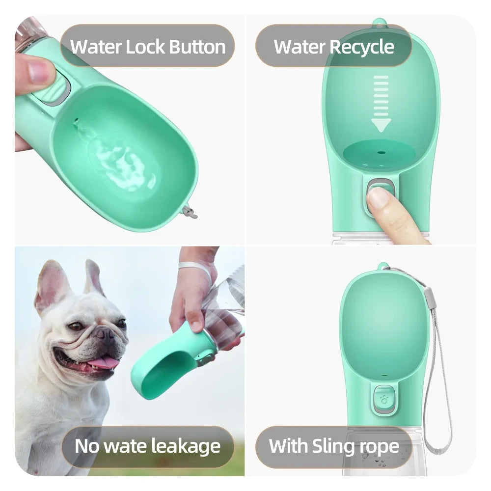 Zyko Splash-Free Dog Bottle