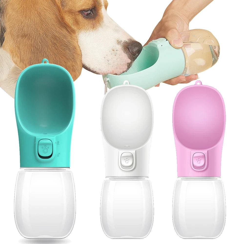 Zyko Splash-Free Dog Bottle