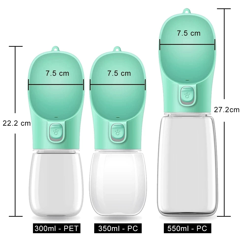 Zyko Splash-Free Dog Bottle