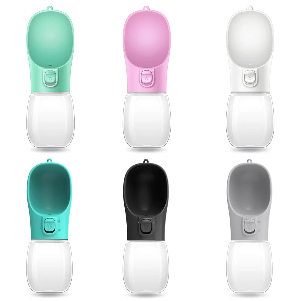 Zyko Splash-Free Dog Bottle