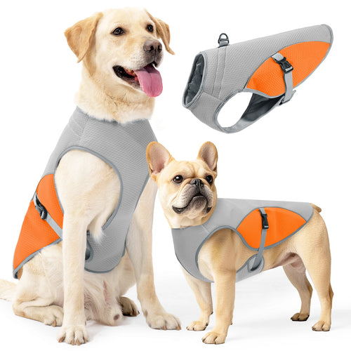 Zyko Cooling Vest – Dog Harness with Built-In Water Bottle