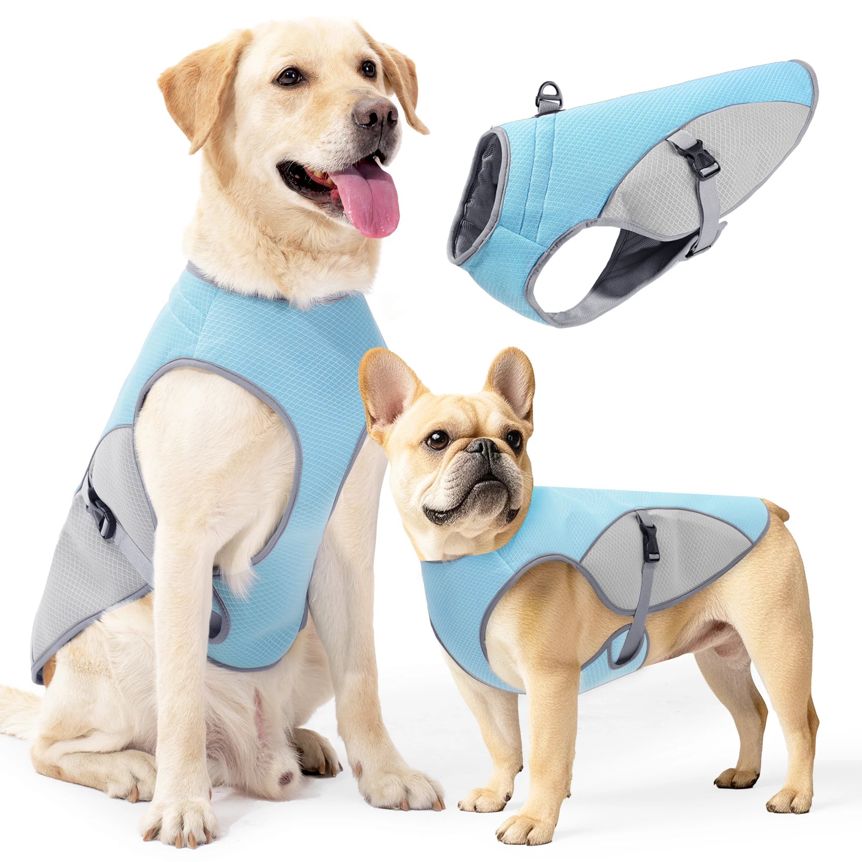 Zyko Cooling Vest – Dog Harness with Built-In Water Bottle – view 6