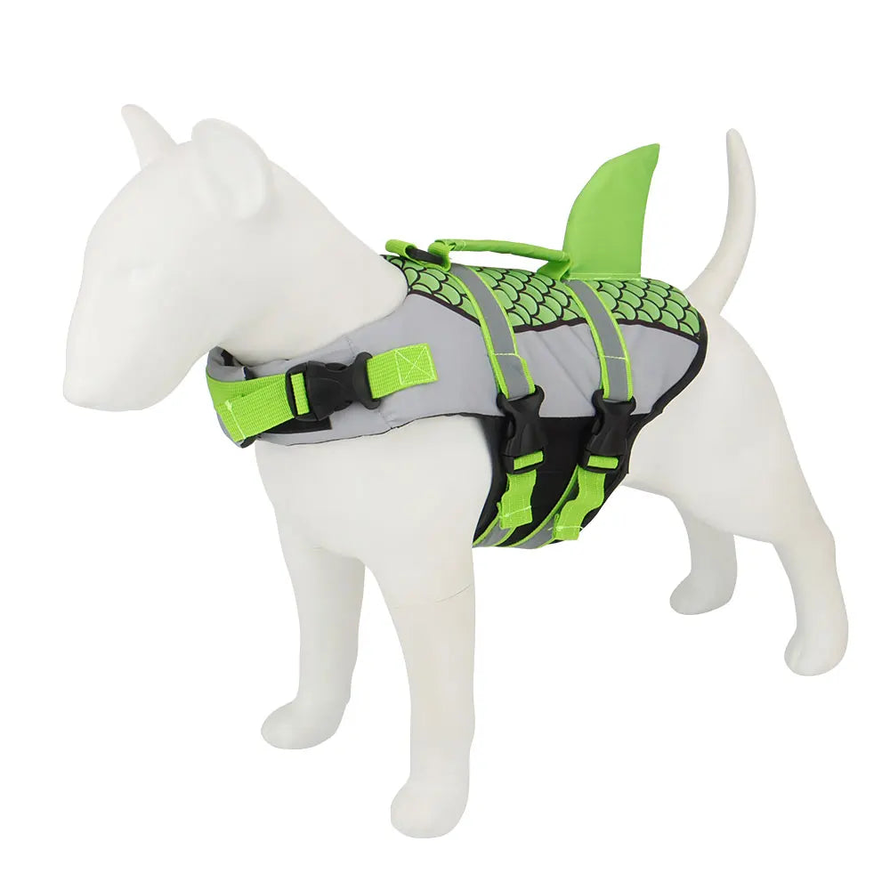 Zyko Shark Swim Vest – Life Jacket for Dogs – view 9